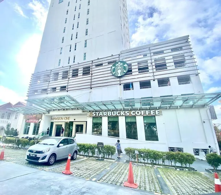 Appartamento Mansion One Suites - Seaview Modern 2 Bedroom Suites George Town Malesia